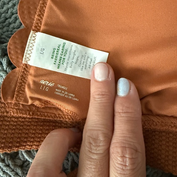 Aerie Rust Bikini Set - Picture 3 of 3